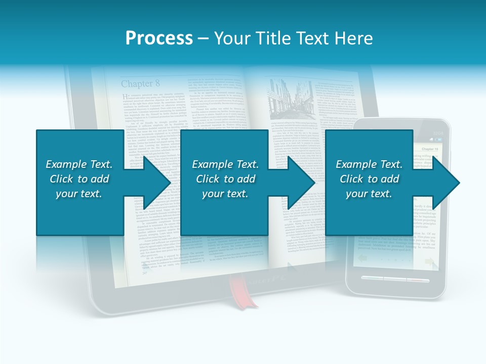 Publishing Reading Online PowerPoint Template