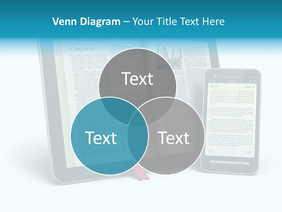 Publishing Reading Online PowerPoint Template