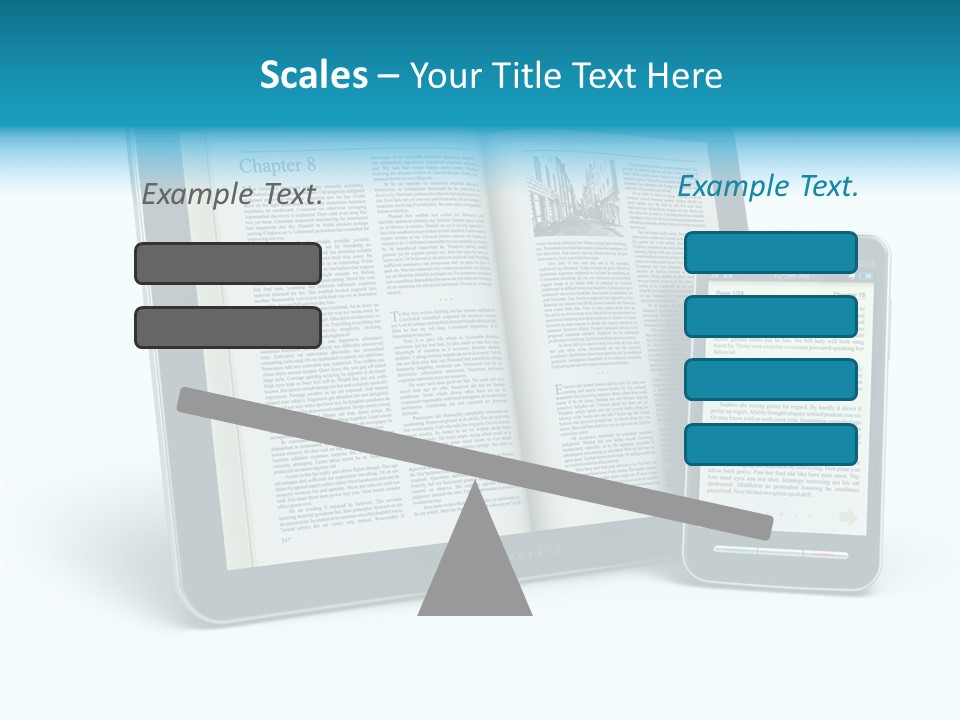 Publishing Reading Online PowerPoint Template