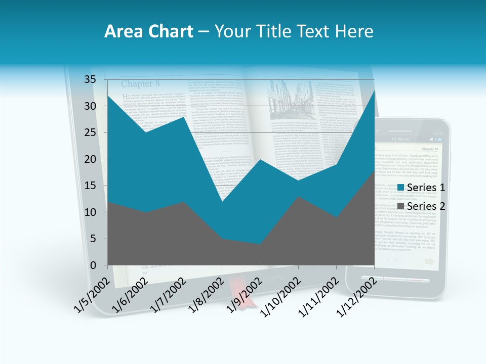 Publishing Reading Online PowerPoint Template