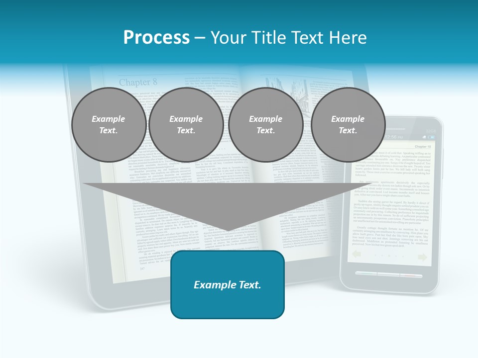 Publishing Reading Online PowerPoint Template