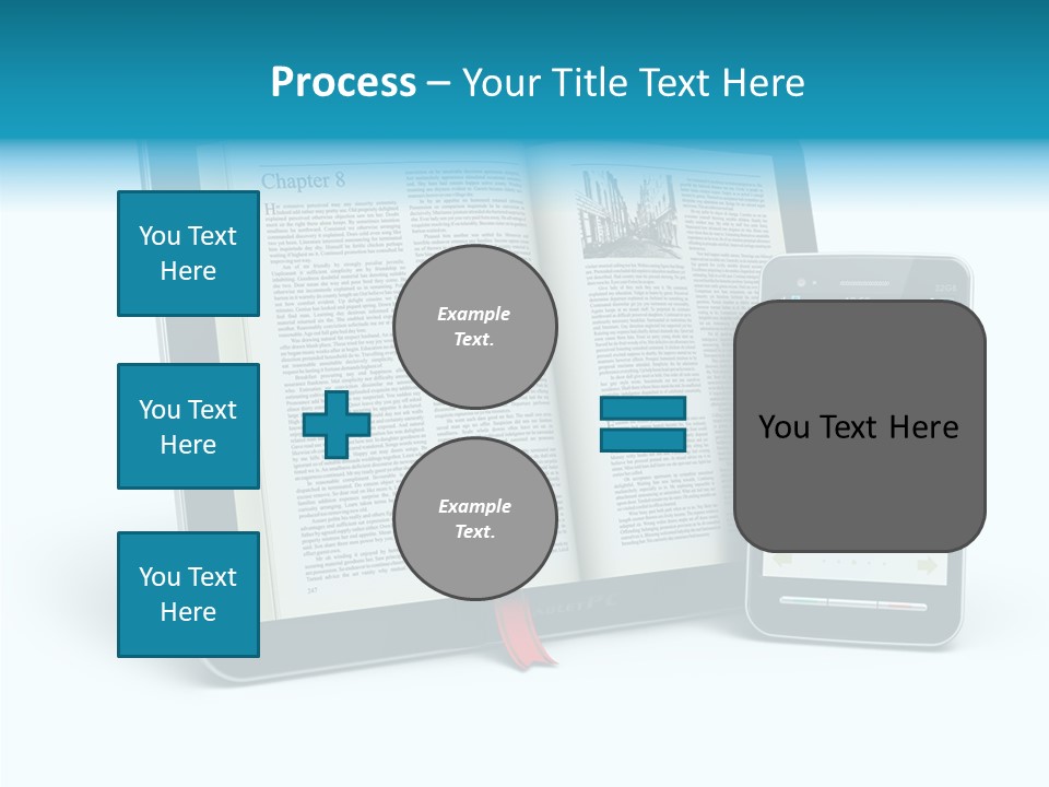 Publishing Reading Online PowerPoint Template