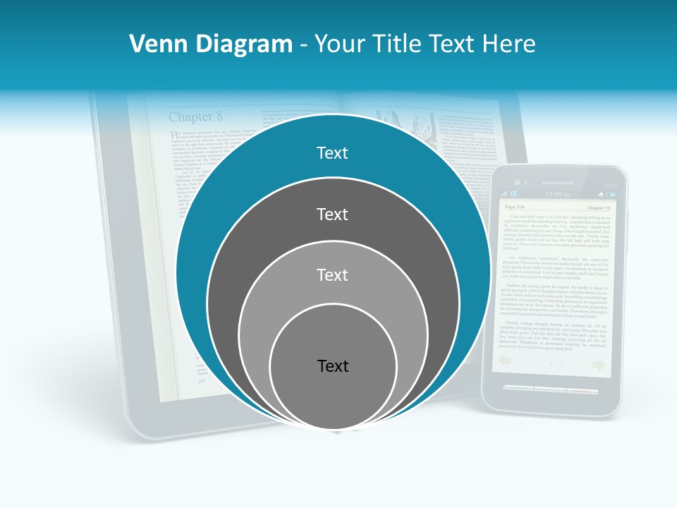 Publishing Reading Online PowerPoint Template