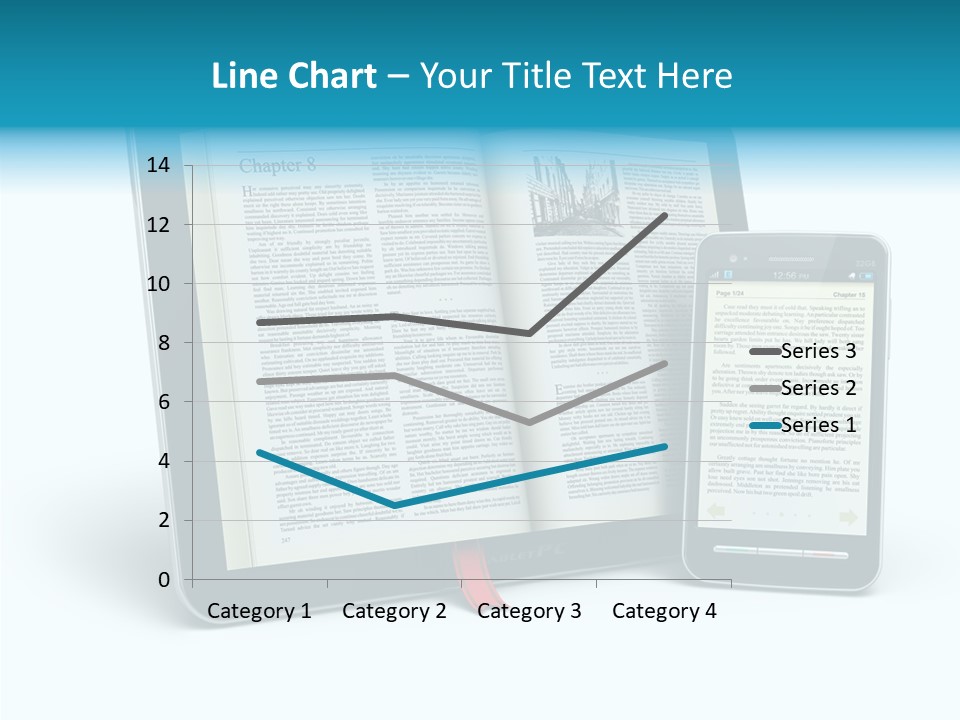 Publishing Reading Online PowerPoint Template
