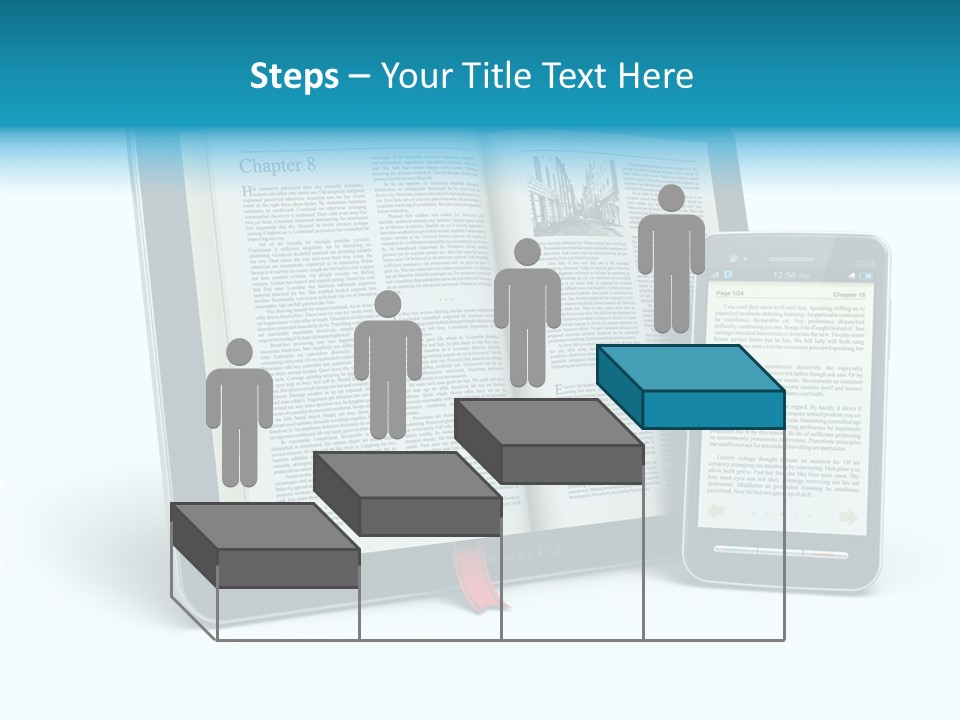 Publishing Reading Online PowerPoint Template