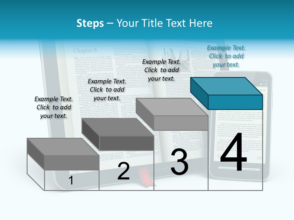 Publishing Reading Online PowerPoint Template