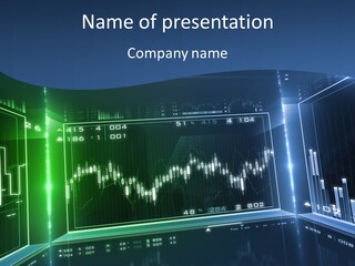 Chart Loss Selling PowerPoint Template