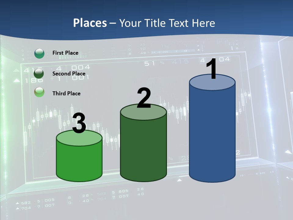 Chart Loss Selling PowerPoint Template