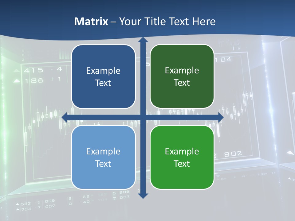 Chart Loss Selling PowerPoint Template