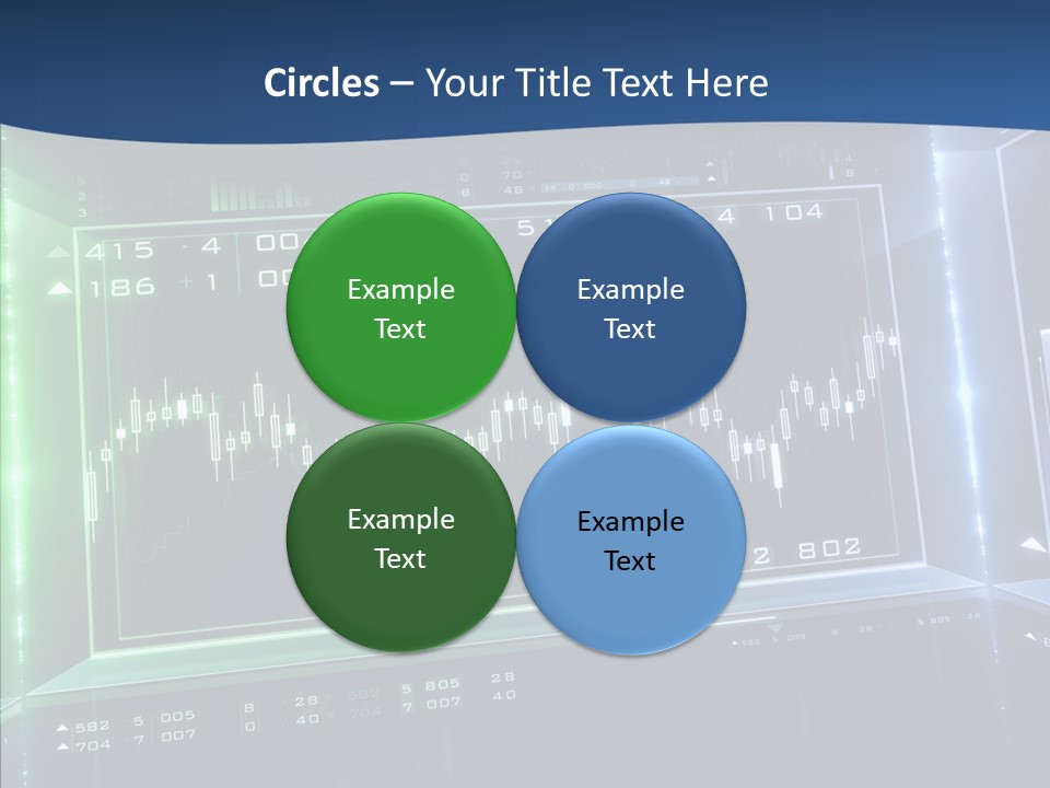 Chart Loss Selling PowerPoint Template