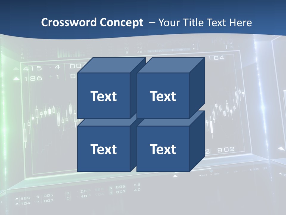 Chart Loss Selling PowerPoint Template