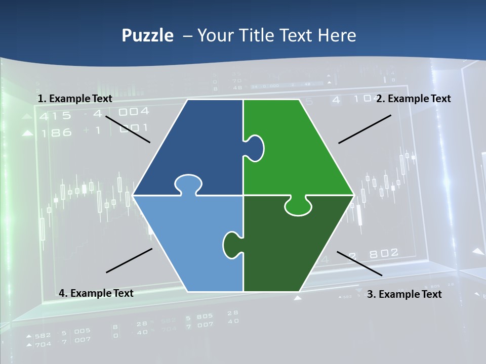Chart Loss Selling PowerPoint Template