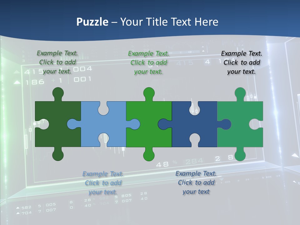 Chart Loss Selling PowerPoint Template