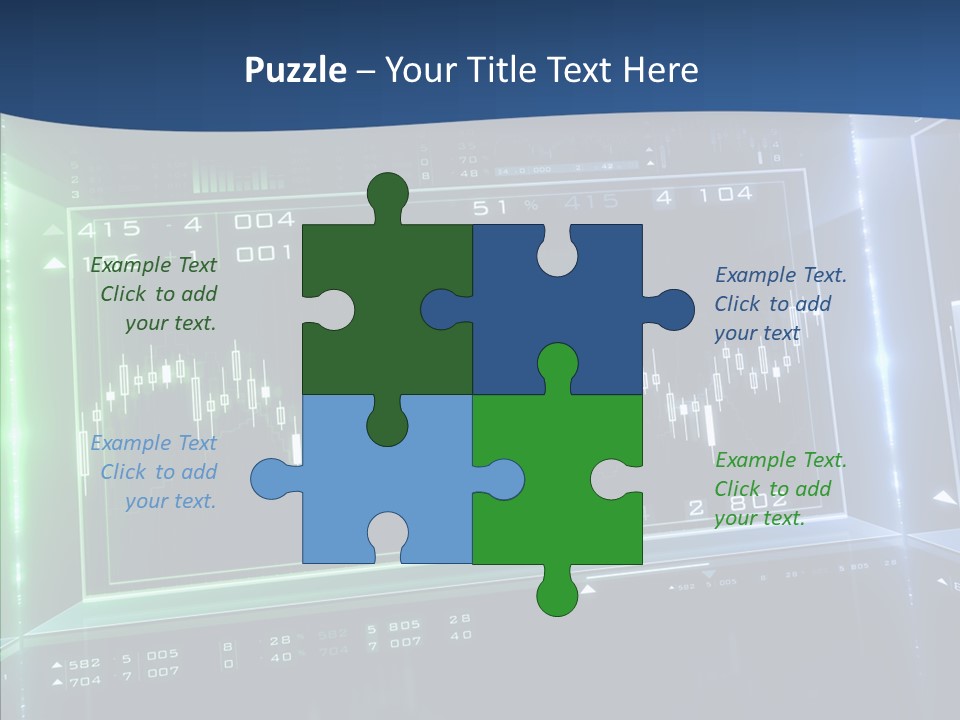 Chart Loss Selling PowerPoint Template