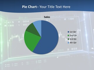 Chart Loss Selling PowerPoint Template