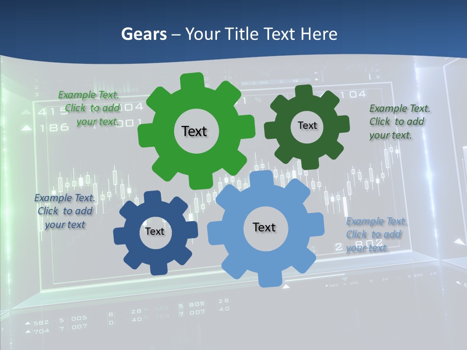 Chart Loss Selling PowerPoint Template
