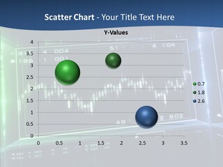 Chart Loss Selling PowerPoint Template