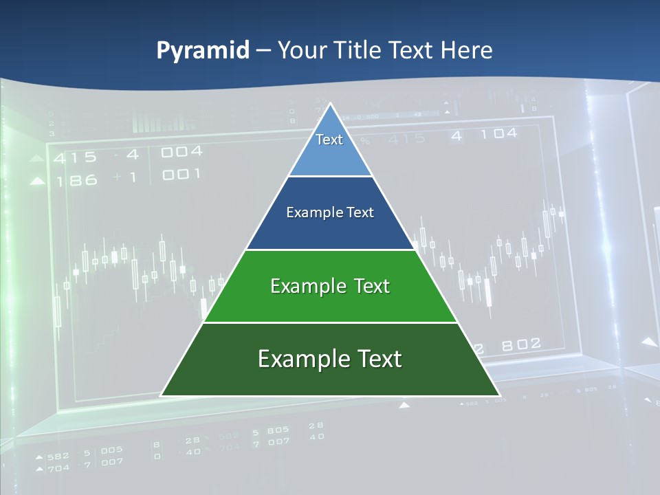 Chart Loss Selling PowerPoint Template