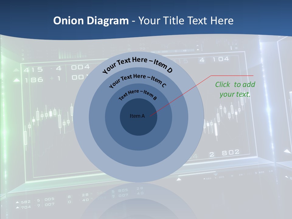 Chart Loss Selling PowerPoint Template