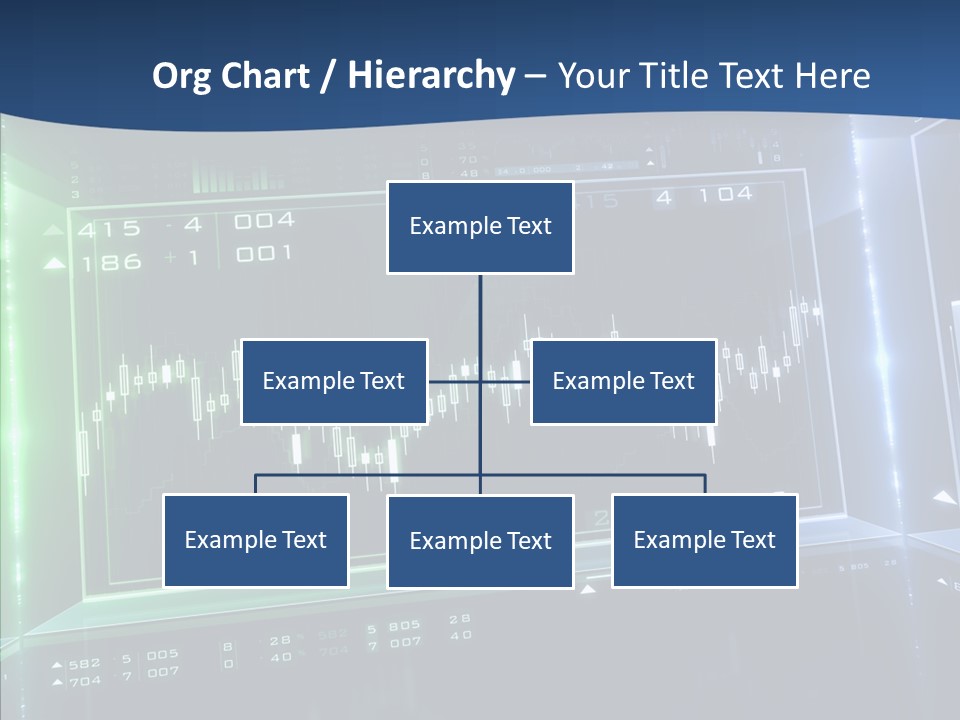 Chart Loss Selling PowerPoint Template