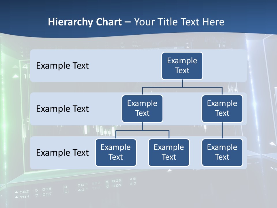 Chart Loss Selling PowerPoint Template