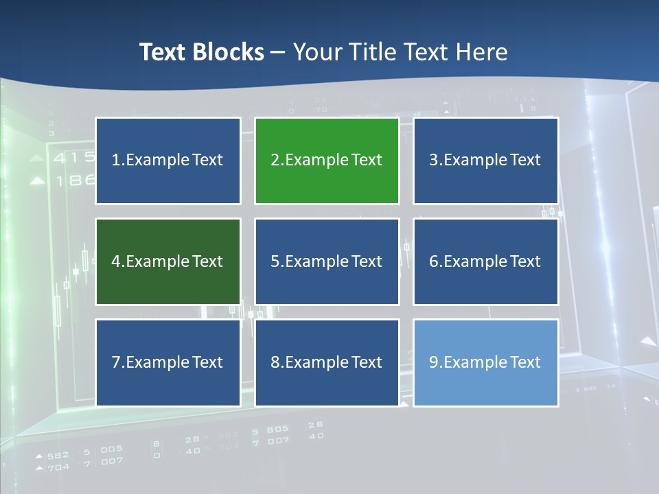 Chart Loss Selling PowerPoint Template