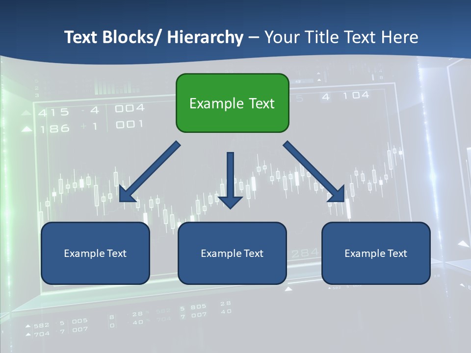 Chart Loss Selling PowerPoint Template