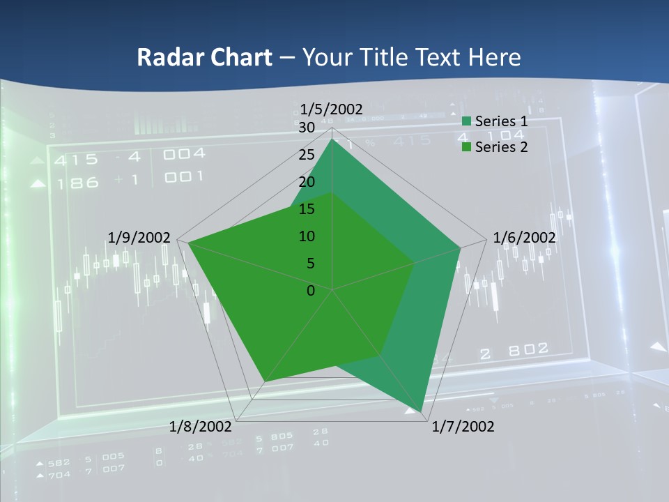 Chart Loss Selling PowerPoint Template