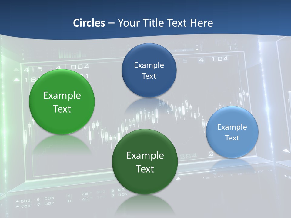 Chart Loss Selling PowerPoint Template