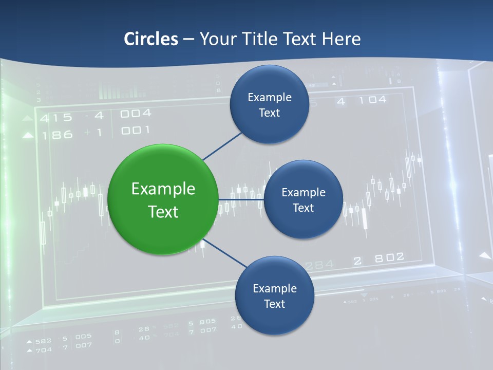 Chart Loss Selling PowerPoint Template