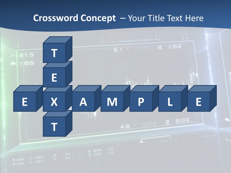 Chart Loss Selling PowerPoint Template