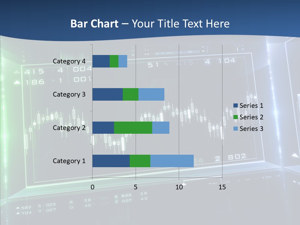 Chart Loss Selling PowerPoint Template