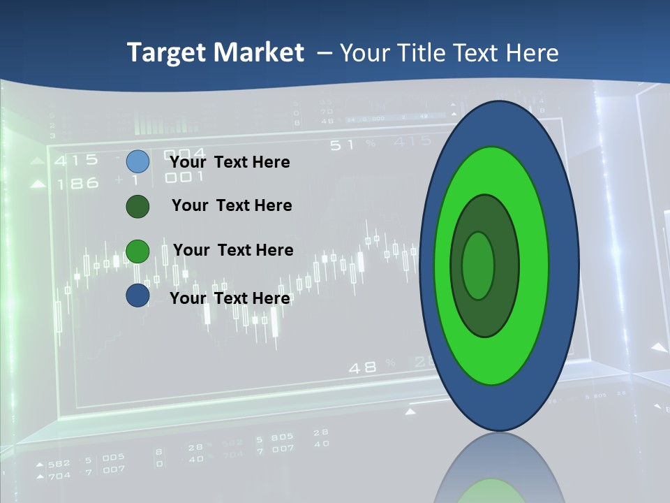 Chart Loss Selling PowerPoint Template