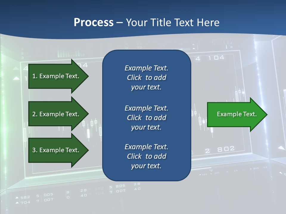 Chart Loss Selling PowerPoint Template