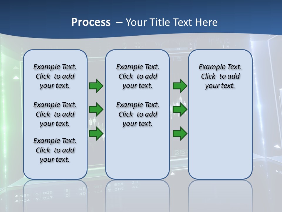 Chart Loss Selling PowerPoint Template