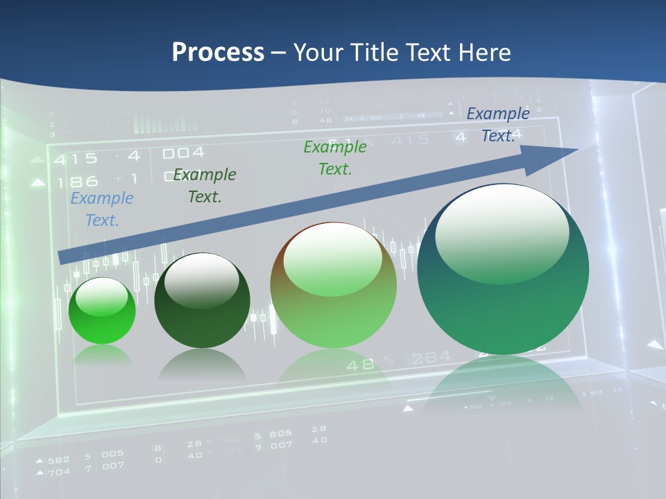 Chart Loss Selling PowerPoint Template