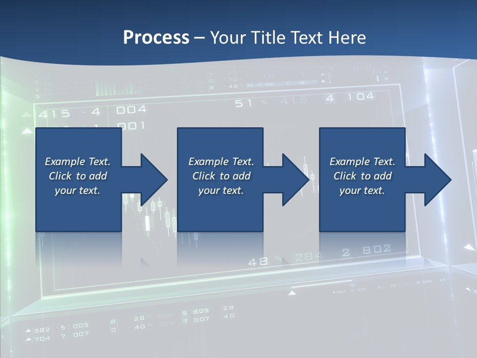 Chart Loss Selling PowerPoint Template