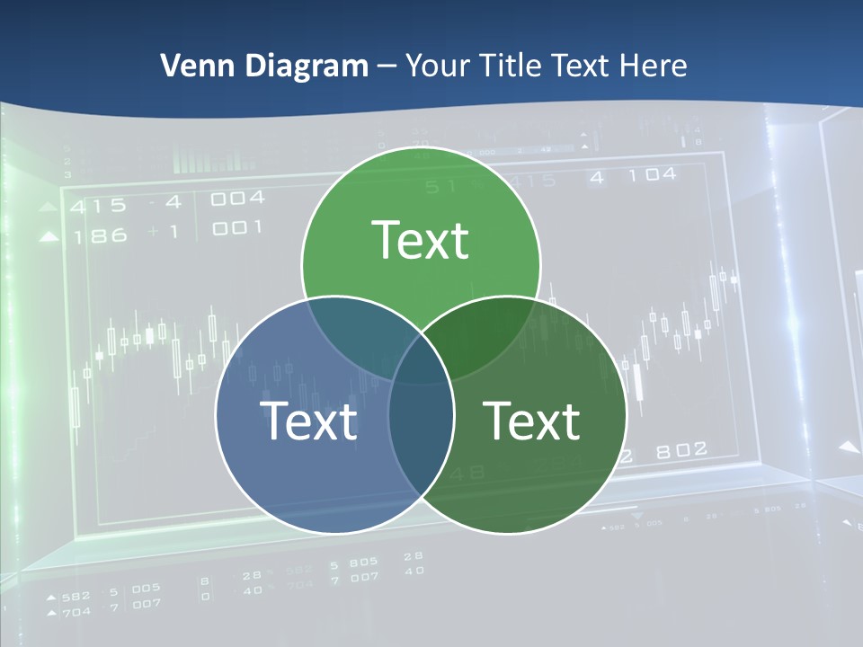 Chart Loss Selling PowerPoint Template