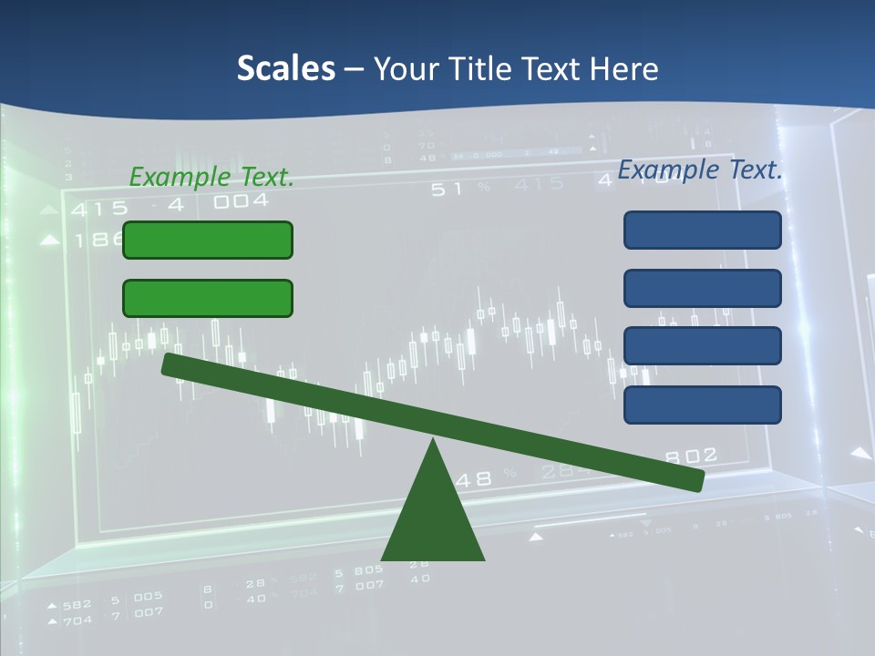 Chart Loss Selling PowerPoint Template