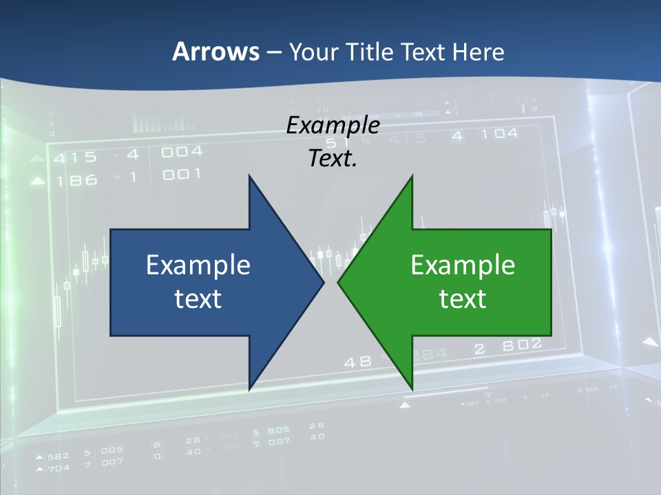 Chart Loss Selling PowerPoint Template