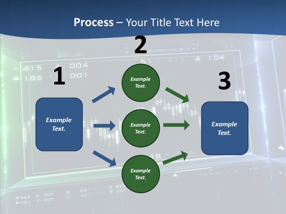 Chart Loss Selling PowerPoint Template