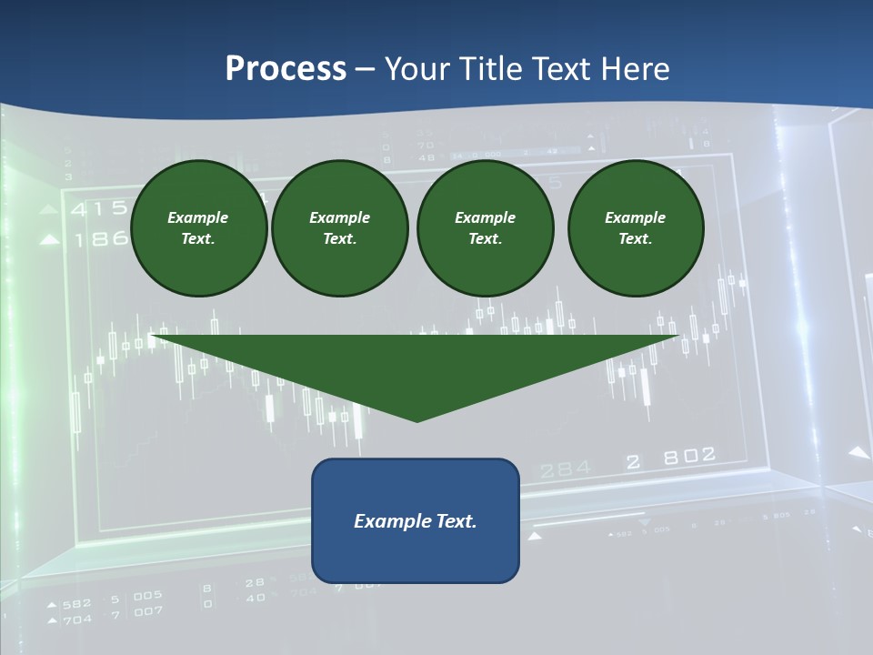 Chart Loss Selling PowerPoint Template