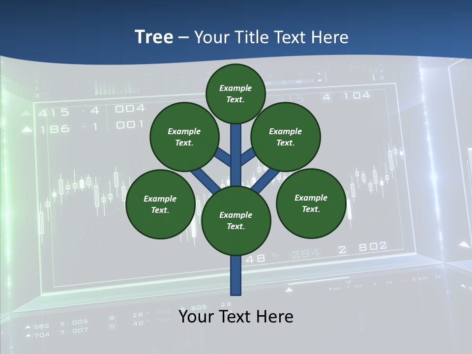 Chart Loss Selling PowerPoint Template