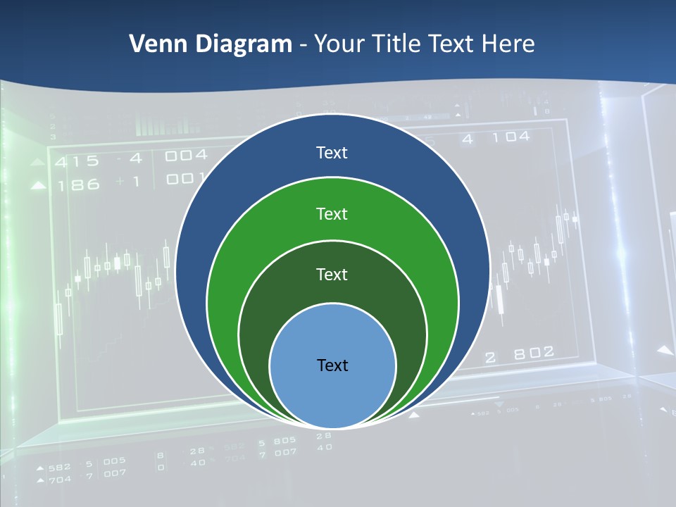 Chart Loss Selling PowerPoint Template