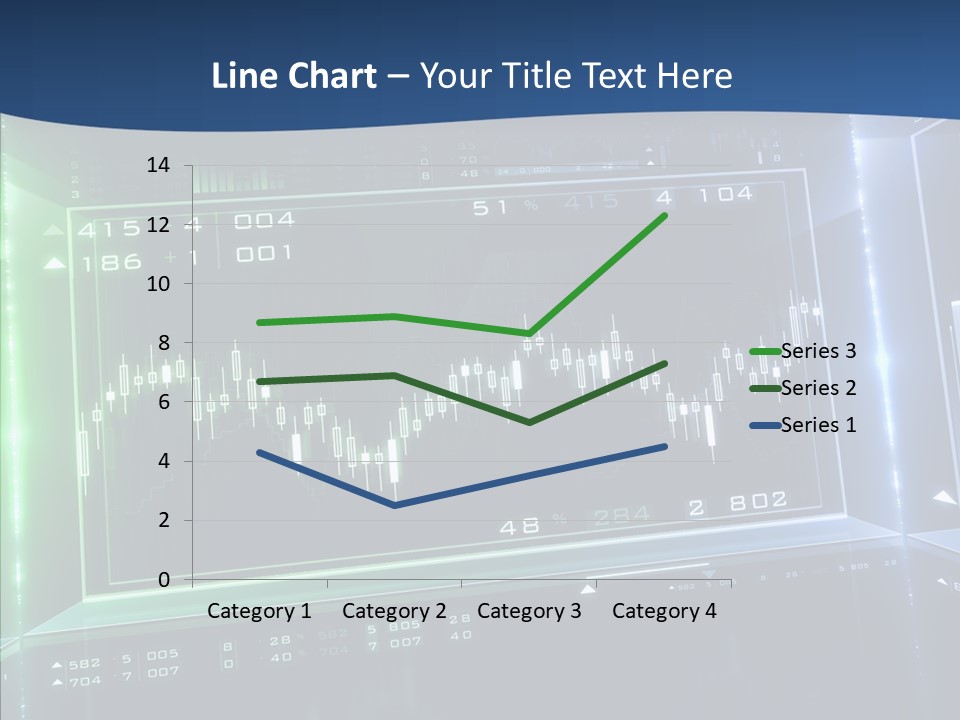 Chart Loss Selling PowerPoint Template