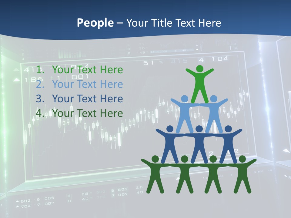 Chart Loss Selling PowerPoint Template