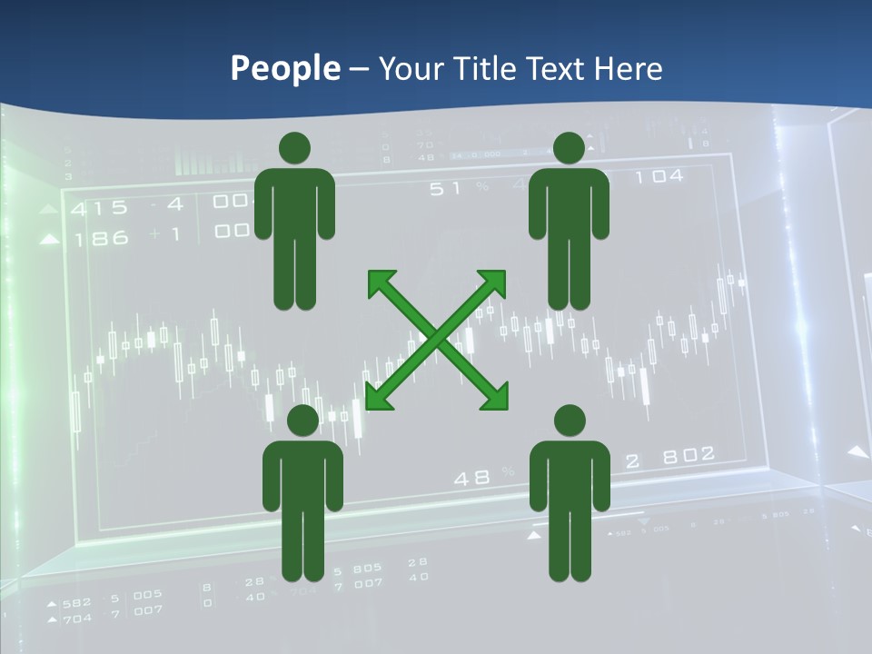 Chart Loss Selling PowerPoint Template