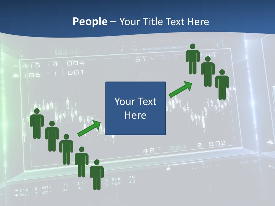 Chart Loss Selling PowerPoint Template