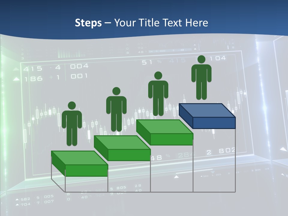 Chart Loss Selling PowerPoint Template
