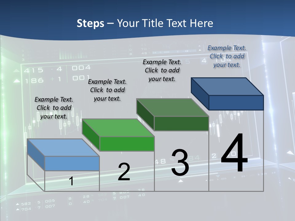 Chart Loss Selling PowerPoint Template